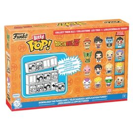 DRAGON BALL Z - Bitty Pop 4 Pack 2.5cm - Cell (First Form)