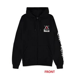 HUNTER X HUNTER - Gon and Kirua - Men's Zipper Hoodie (XXL)