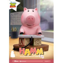 TOY STORY - Hamm - Statue Master Craft 28cm