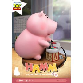 TOY STORY - Hamm - Statue Master Craft 28cm