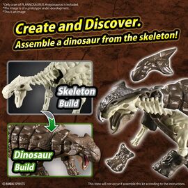 PLANNOSAURUS - Plannosaurus Ankylosaurus - Model Kit