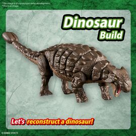 PLANNOSAURUS - Plannosaurus Ankylosaurus - Model Kit