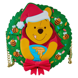 WINNIE THE POOH - Stuck in Wreath - Crossbody bag Loungefly