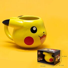 POKEMON - 3D Mug 475 ml - Pikachu