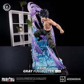 FAIRY TAIL - Gray Fullbuster - Statue Ikigai 1/6 By Tsume 37cm