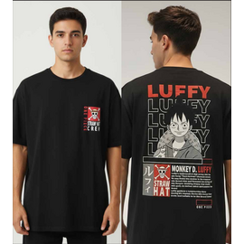 ONE PIECE - Monkey D. Luffy - T-Shirt Men (M)