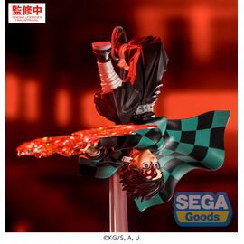 DEMON SLAYER - Tanjiro "Hinokami Kagura" - Figure Luminasta 15cm