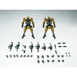 3 MIN PROJECT - Fenrir (Yellow) - Model Kit 1/18