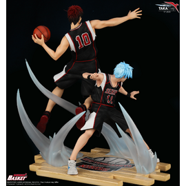 KUROKO'S BASKET - Tetsuya & Taiga "Black Jersey" - Statue 41cm
