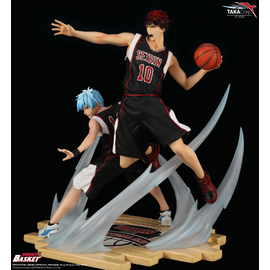 KUROKO'S BASKET - Tetsuya & Taiga "Black Jersey" - Statue 41cm