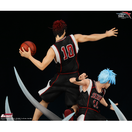 KUROKO'S BASKET - Tetsuya & Taiga "Black Jersey" - Statue 41cm