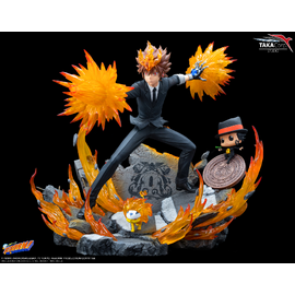 REBORN - Tsuna, Reborn & Natsu - Statue 37cm