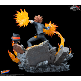 REBORN - Tsuna, Reborn & Natsu - Statue 37cm