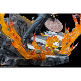 REBORN - Tsuna, Reborn & Natsu - Statue 37cm