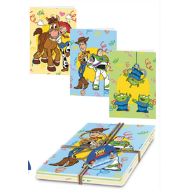 TOY STORY - Set of 3 Excercice Book
