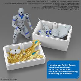 GUNDAM - Action Base 7 & Option Box (White) - Model Kit