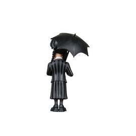 WEDNESDAY - Wednesday Addams with umbrella - Figure Minix 12cm