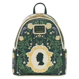 BRIDGERTON - Silhouette floral - Mini Backpack LoungeFly