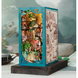 BOOK NOOK KIT - DIY - Su Dongpo's Life - 280pc + LED Light