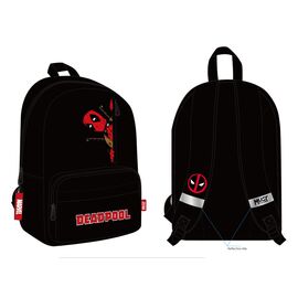 DEADPOOL - Red Logo - Backpack '41x29x17cm'