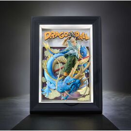 DRAGON BALL - Son Goku & Dragon - Figure Tamashii Art 27.5cm