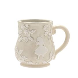 ALICE IN WONDERLAND - White Rabbit - Embossed Mug