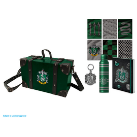 HARRY POTTER - Colourful Crest Slytherin - Premium Gift Set