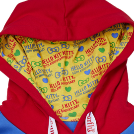 HELLO KITTY - 50th Anniversary - Hoodie Unisex Loungefly (XL)
