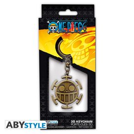 ONE PIECE - Keychain Metal 3D - Trafalgar Law