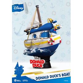 DISNEY - Donald Duck's Boat - Diorama D-Stage 15cm