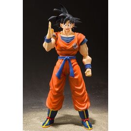 DRAGON BALL Z - Son Goku Earth - Statue S.H. Figuarts 14cm
