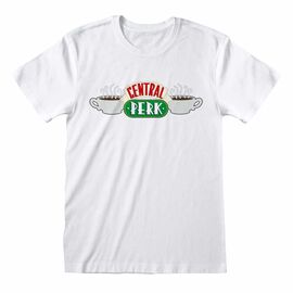 FRIENDS - Central Perk "White" - Men T-Shirt (XL)