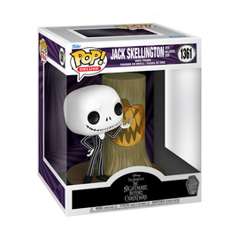 NBX "30TH ANNIV." - POP Deluxe N° 1361 - Jack with Halloween Town Door