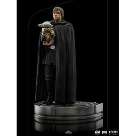 STAR WARS - Luke Skywalker and Grogu - Statue ArtScale 1/10 21cm
