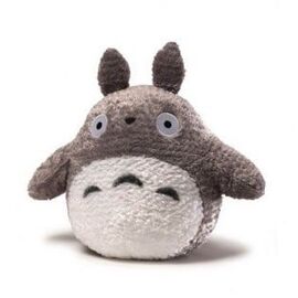 STUDIO GHIBLI - Big Totoro Plush - 33cm GRAY