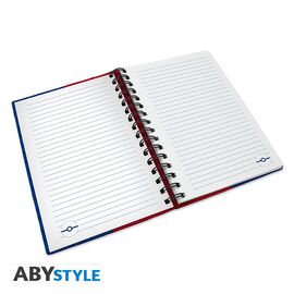 POKEMON - Red & Blue Partners - Notebook A5