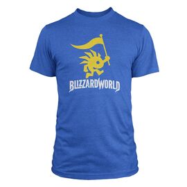 BLIZZARD WORLD - T-Shirt Logo (L)
