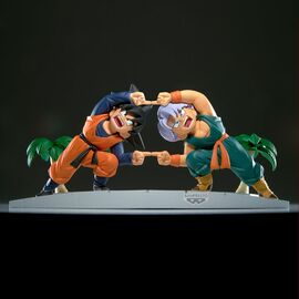 DRAGON BALL Z - Son Goten & Trunks - Figure History Box 7cm
