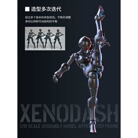 SHEIK MAINLAND - Xenodash (Black) - Model Kit 1/18