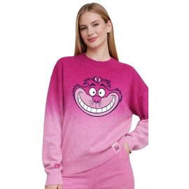 DISNEY - Cheshire Cat - Women Christmas Sweaters (M)