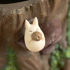 MY NEIGHBOR TOTORO - Totoro tree trunk - Planter Diorama 18.5cm