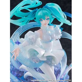 HATSUNE MIKU - Crystall Dress - Statue 1/7 22.5cm