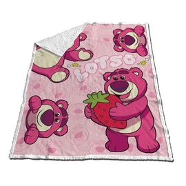 TOY STORY - Lotso - Sherpa Blanket 130x170cm