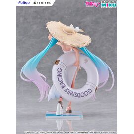 HATSUNE MIKU GT PROJECT - Racing Miku 2024 "Tropical" - Statue 21cm