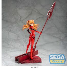EVANGELION - Asuka X Spear of Cassius - Figure Luminasta 20cm