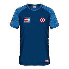MARVEL - Captain America 41 - Soccer Jersey Men (S)