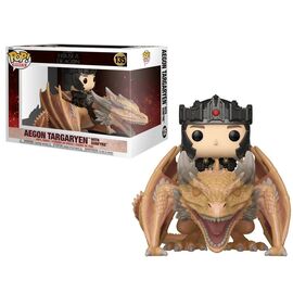 HOUSE OF THE DRAGON - POP Rides N° 135 - Aegon Targaryen with Sunfyre