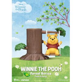 WINNIE THE POOH -Forest Series - Mini Egg Attack Statuette Set 12cm