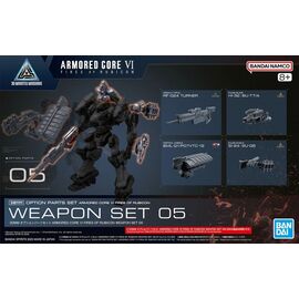 ARMORED CORE VI - Weapon Set 05 - Model Kit
