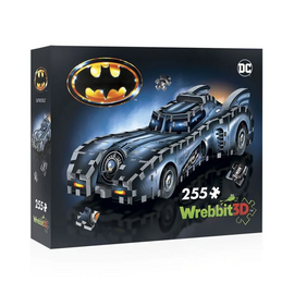 BATMAN - 3D Puzzle - Batmobile - 255 Pces